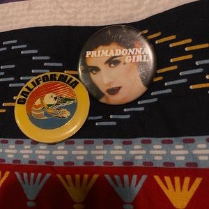 Random Vintage Aesthetic Metal Pins